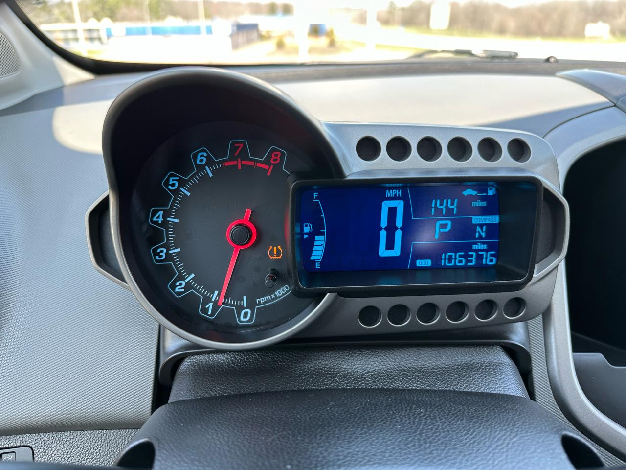 Chevrolet Sonic LT Auto 5-Door 2014