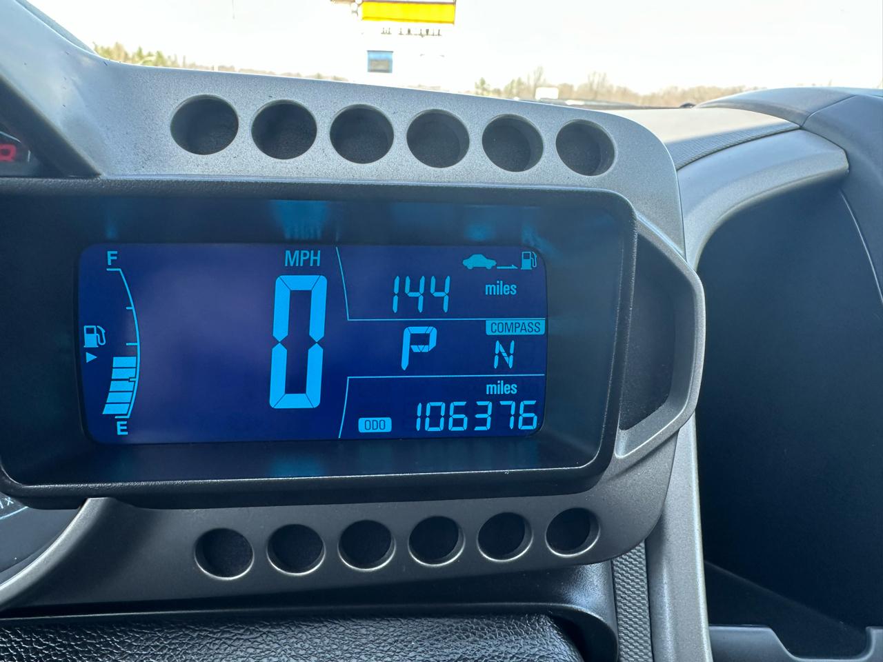 Chevrolet Sonic LT Auto 5-Door 2014