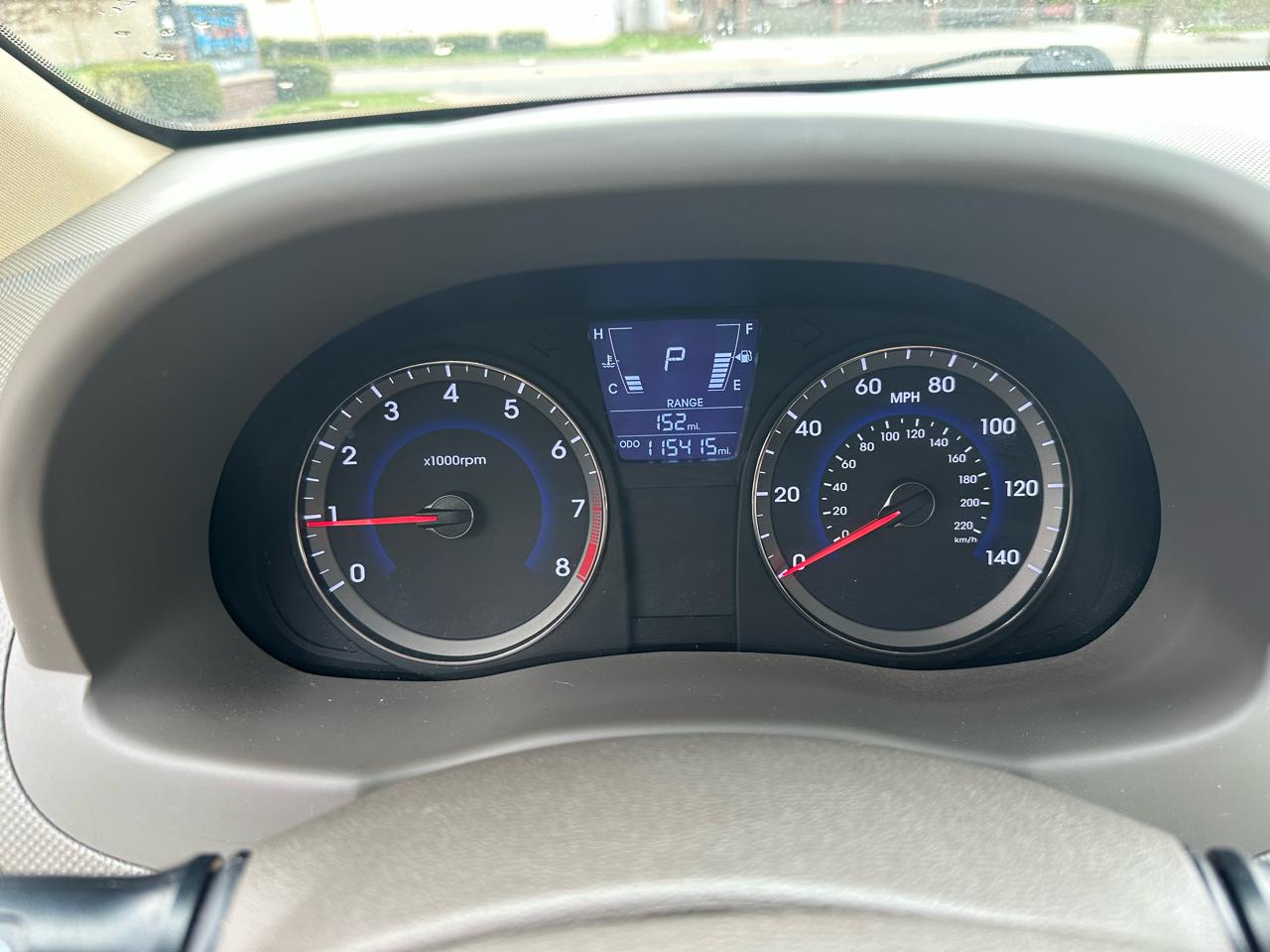 Hyundai Accent GLS 4-Door 2014