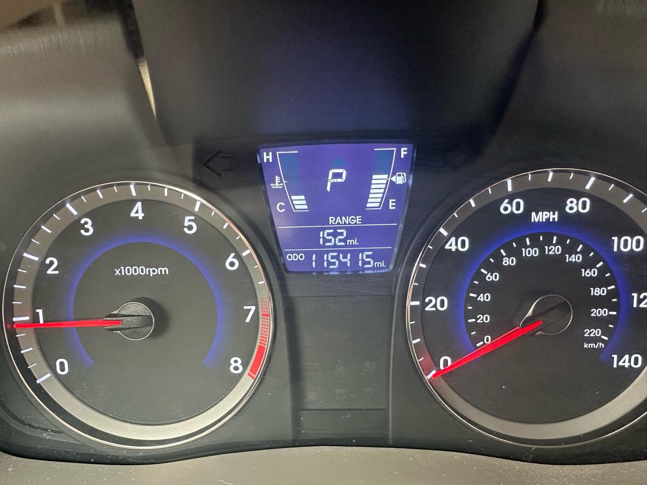 Hyundai Accent GLS 4-Door 2014