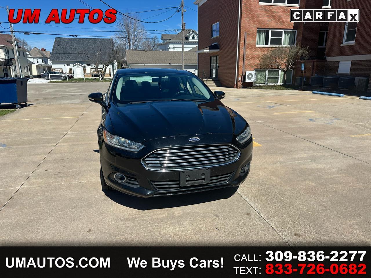 Ford Fusion SE 2015