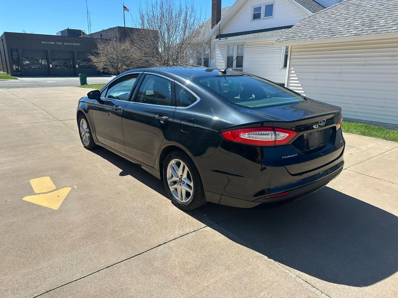 Ford Fusion SE 2015