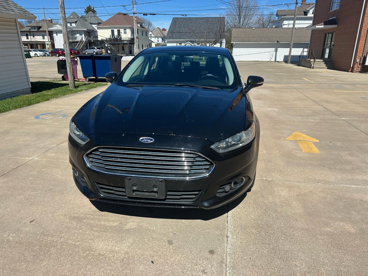 Ford Fusion SE 2015