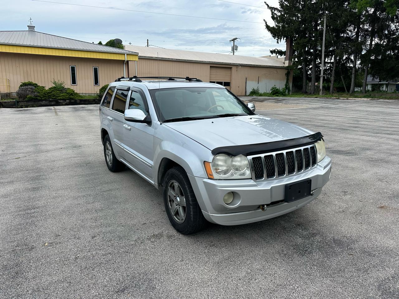 Jeep Grand Cherokee Overland 4WD 2006