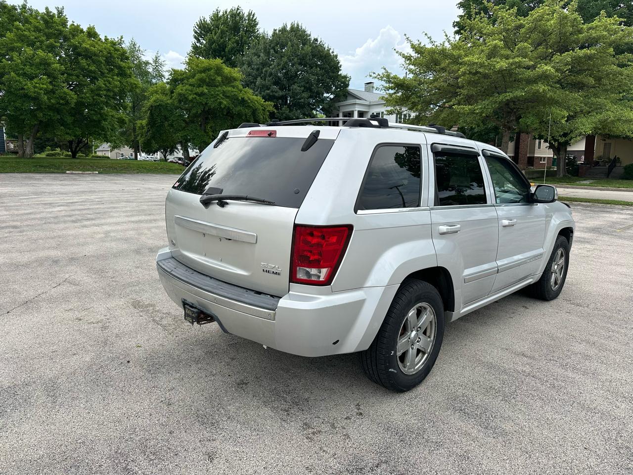 Jeep Grand Cherokee Overland 4WD 2006
