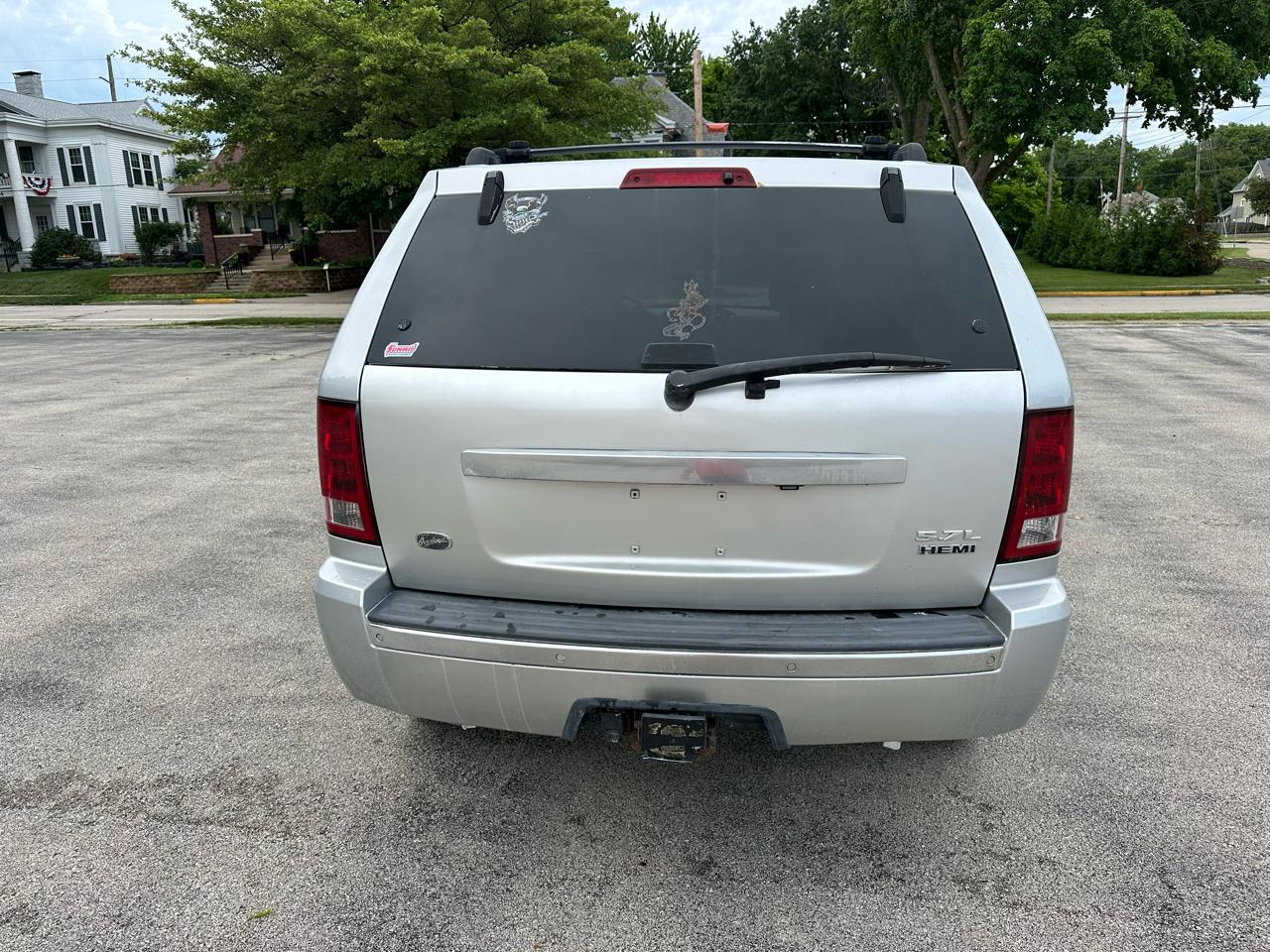 Jeep Grand Cherokee Overland 4WD 2006