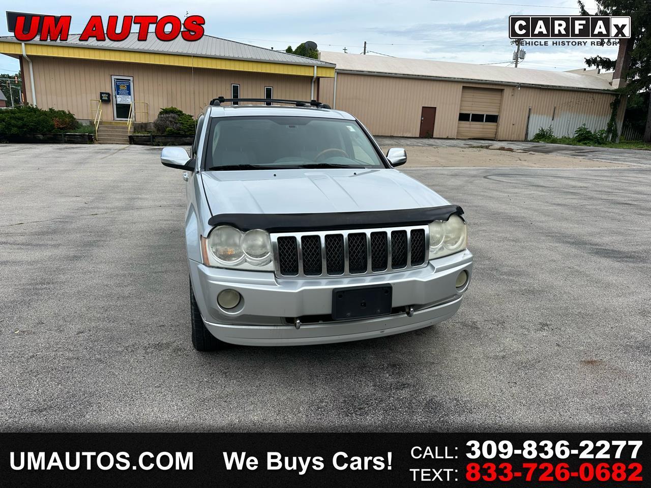Jeep Grand Cherokee Overland 4WD 2006