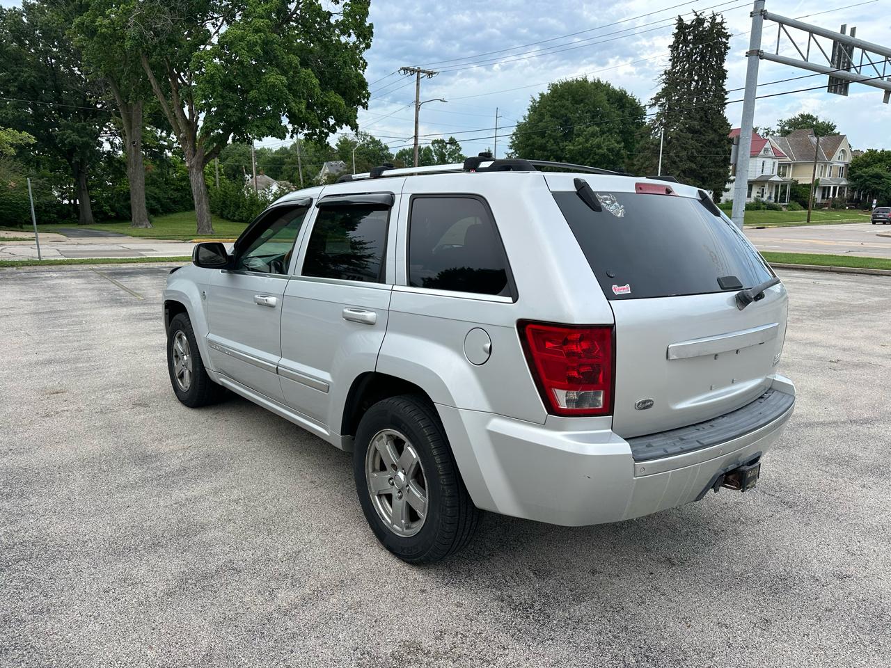Jeep Grand Cherokee Overland 4WD 2006
