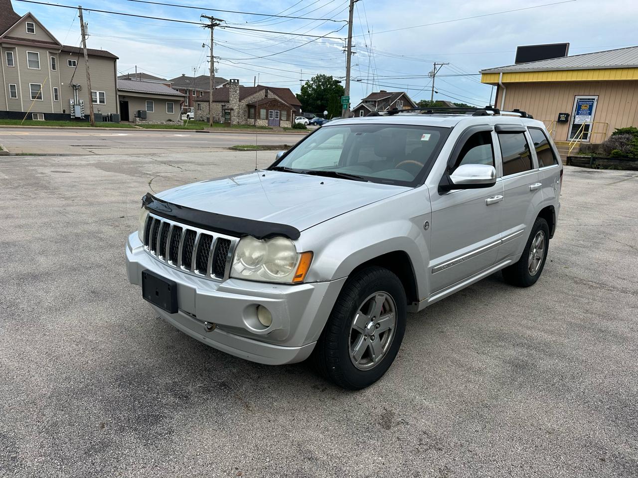 Jeep Grand Cherokee Overland 4WD 2006