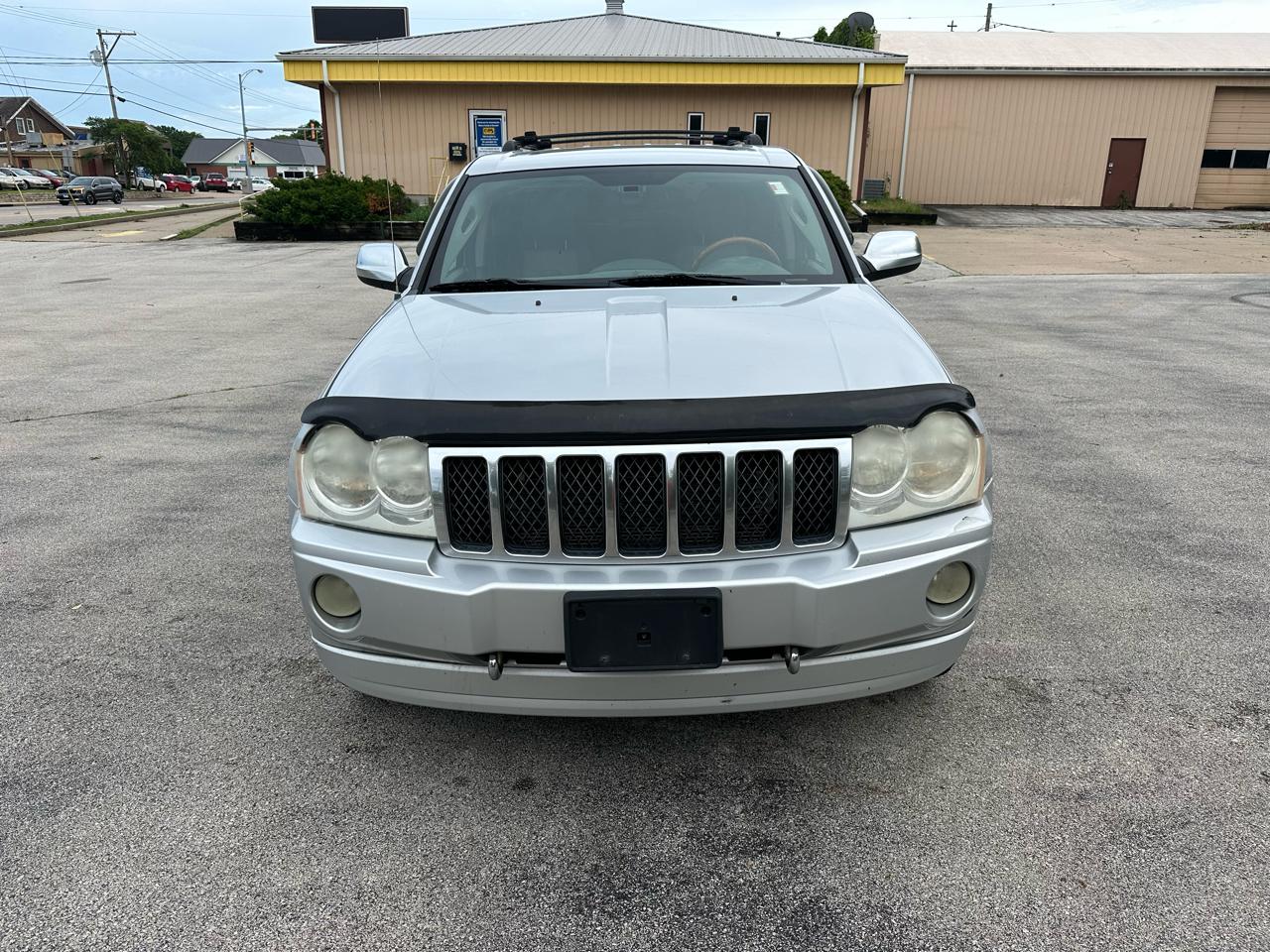 Jeep Grand Cherokee Overland 4WD 2006