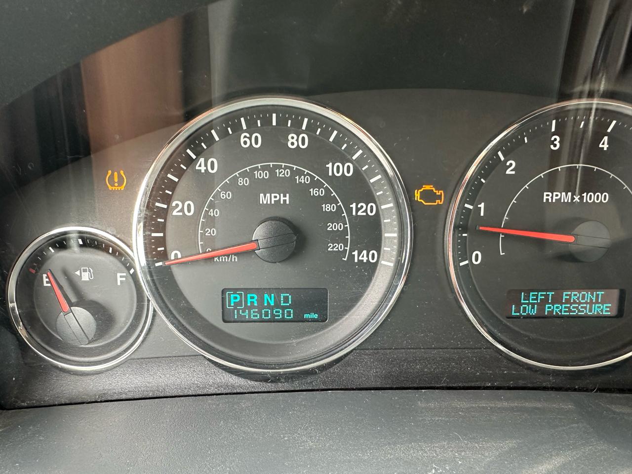 Jeep Grand Cherokee Overland 4WD 2006