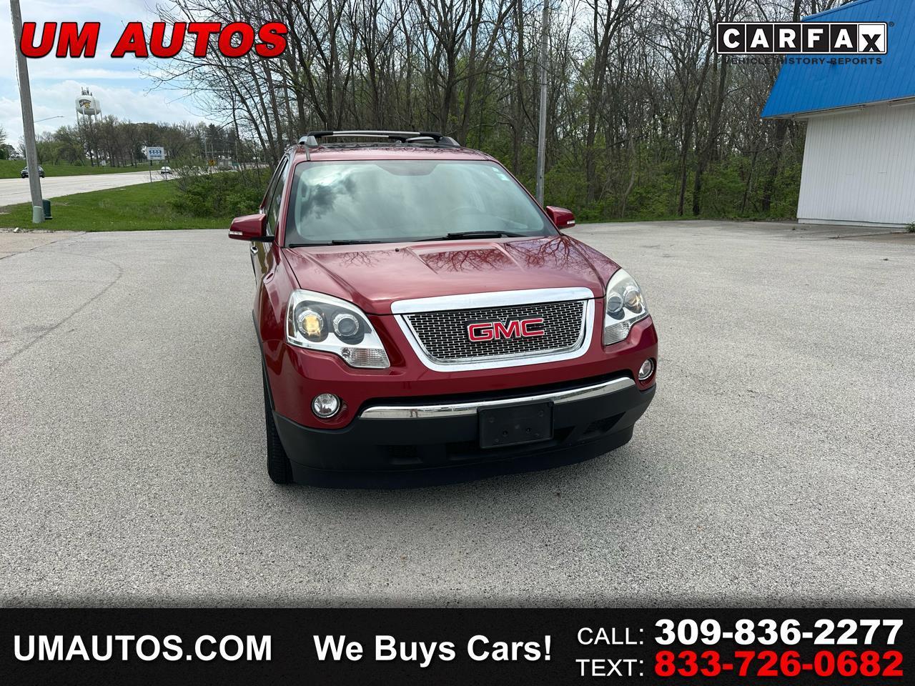 GMC Acadia SLT-1 FWD 2012