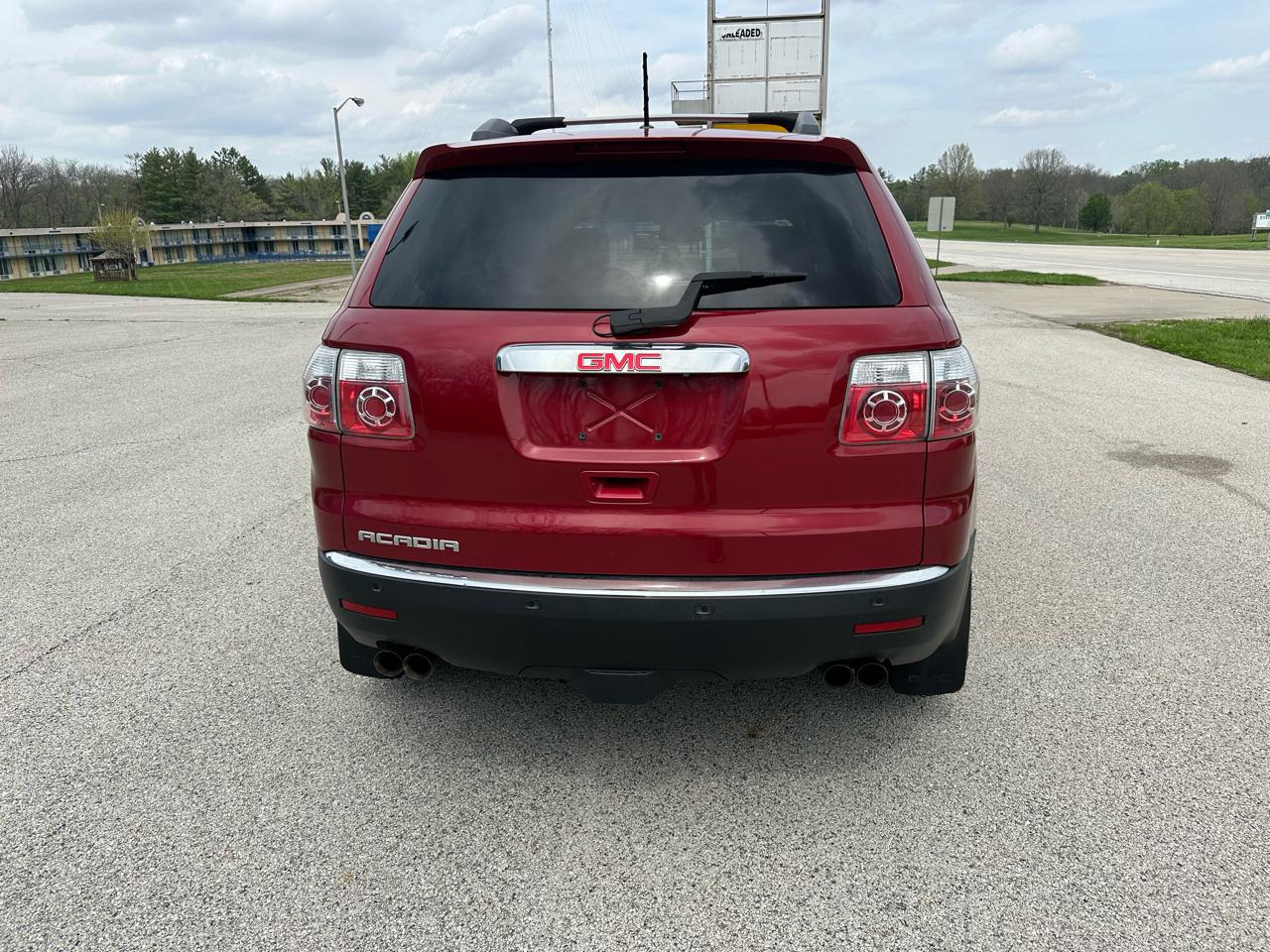 GMC Acadia SLT-1 FWD 2012