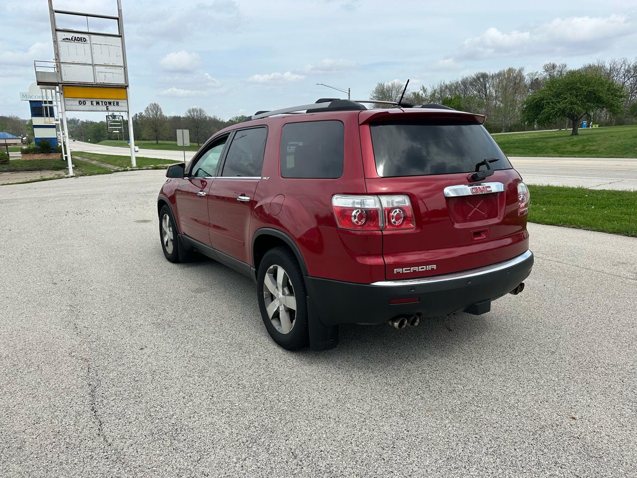 GMC Acadia SLT-1 FWD 2012