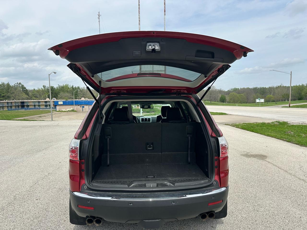 GMC Acadia SLT-1 FWD 2012