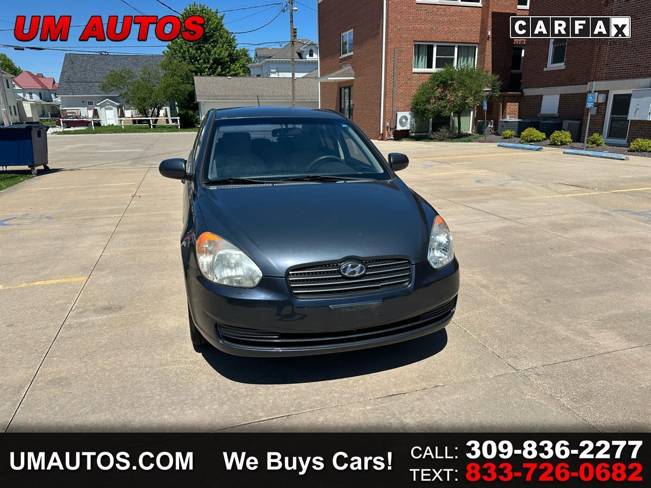 2010 Hyundai Accent GLS 4-Door