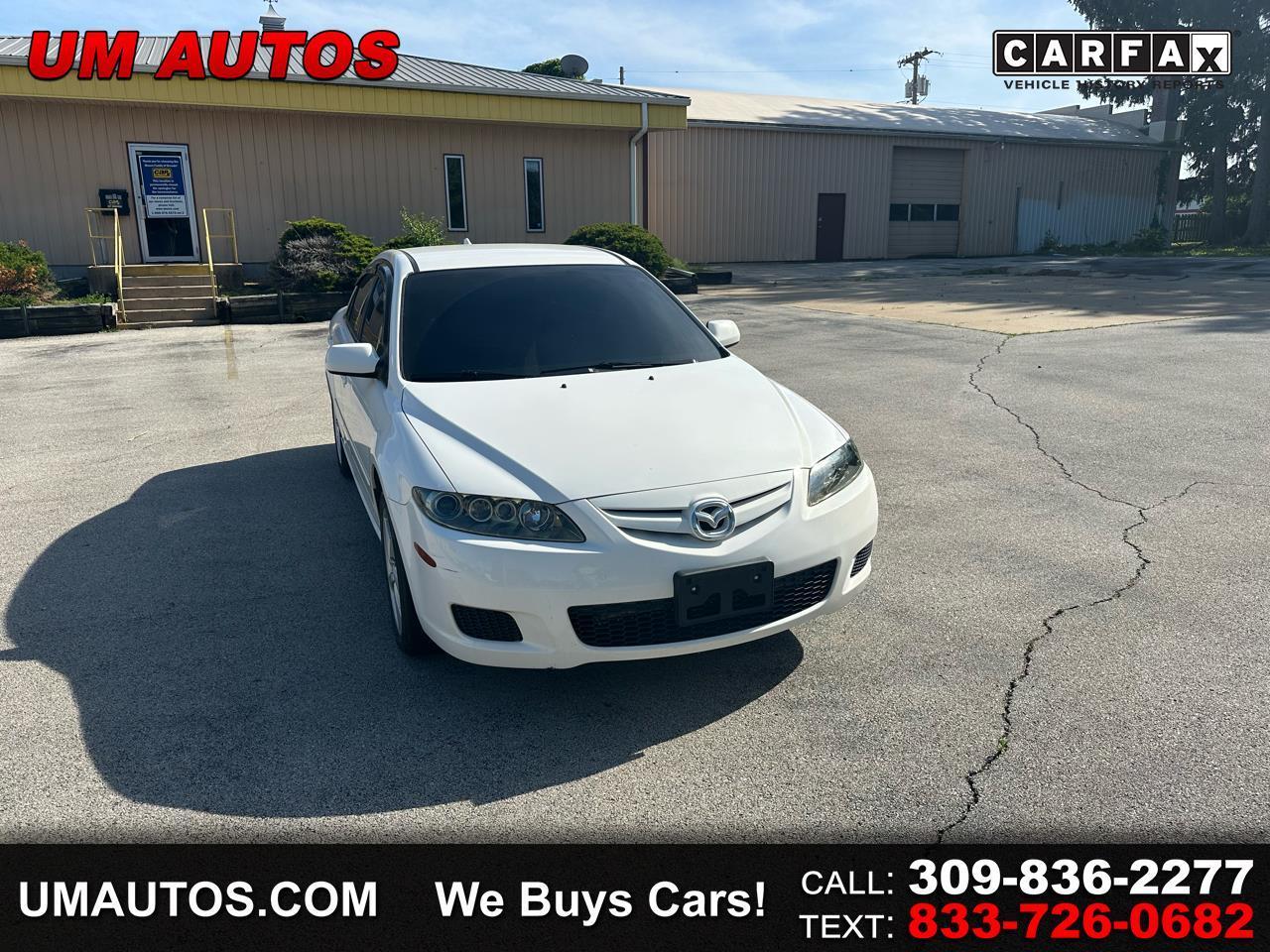 2008 Mazda EZ-6 2.3 Auto I Sport Value Edition Sedan's photo
