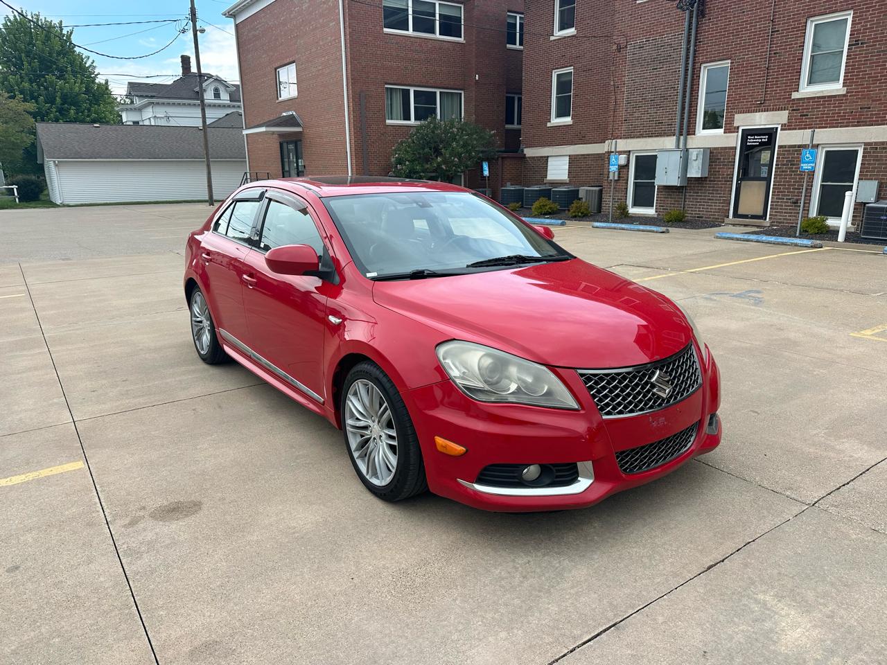 Suzuki Kizashi Sport SLS AWD 2011