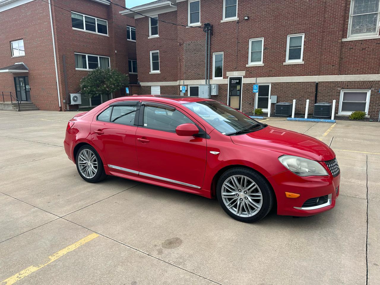 Suzuki Kizashi Sport SLS AWD 2011