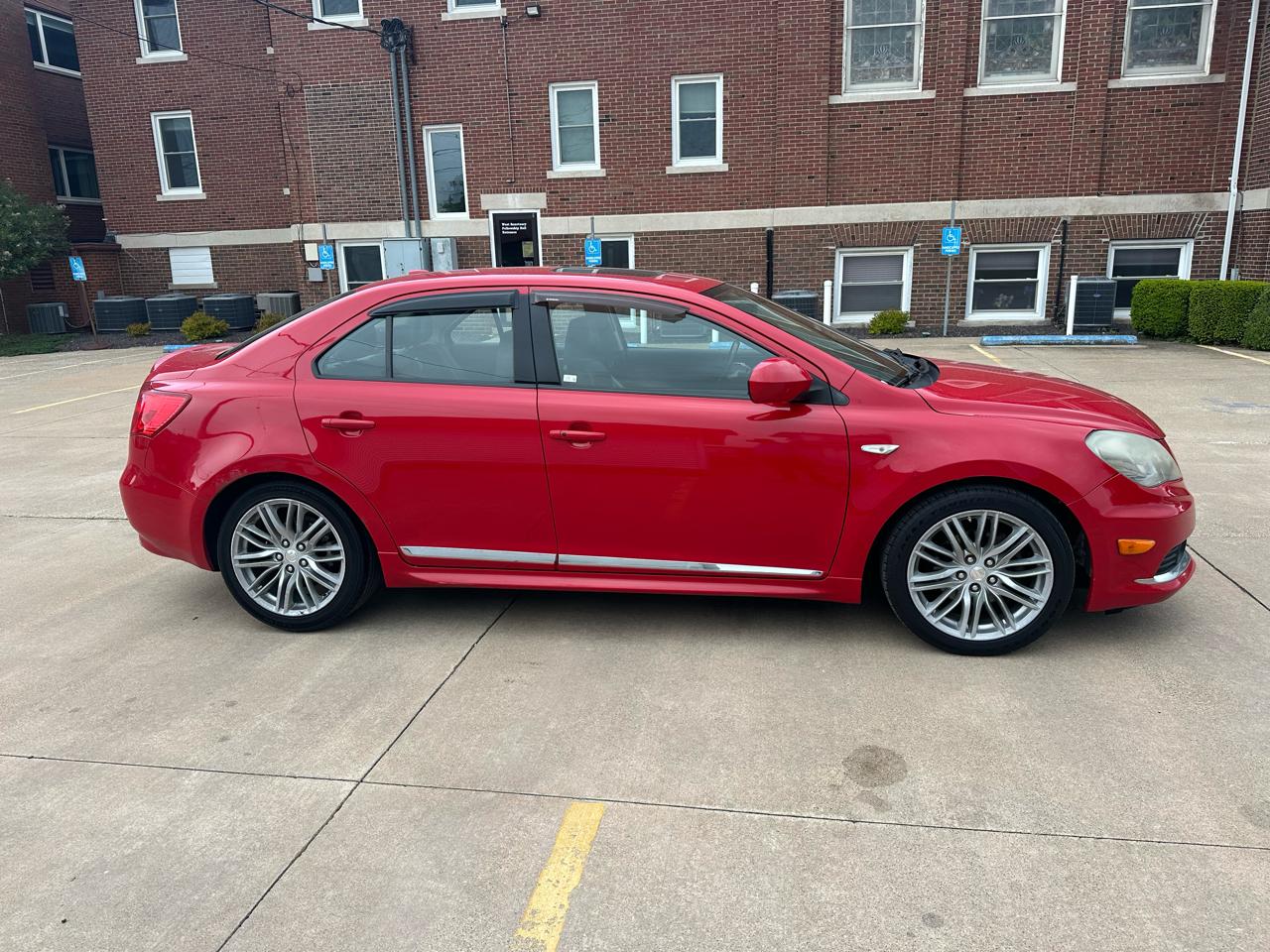 Suzuki Kizashi Sport SLS AWD 2011