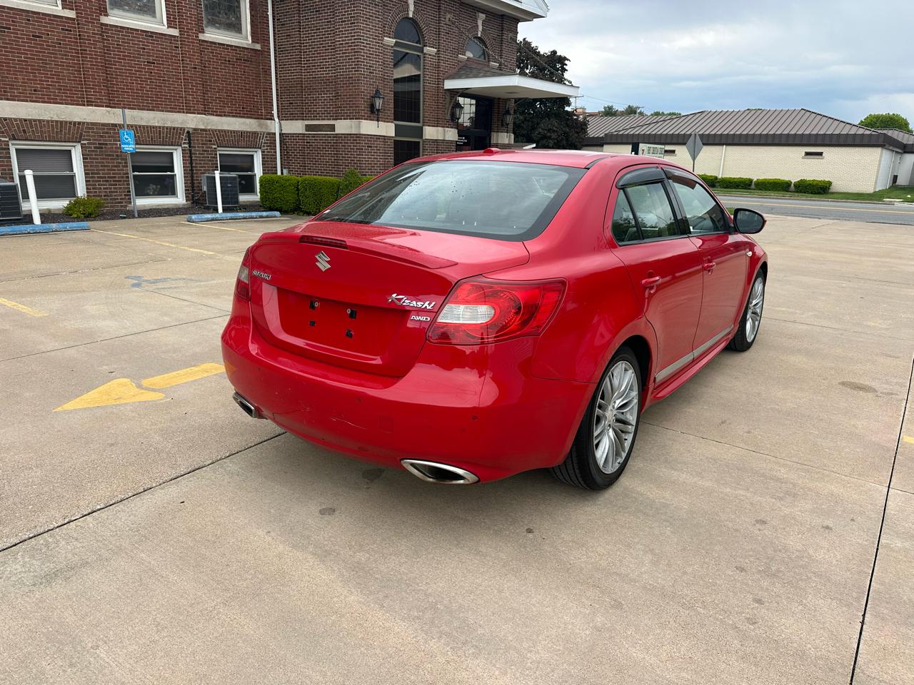Suzuki Kizashi Sport SLS AWD 2011