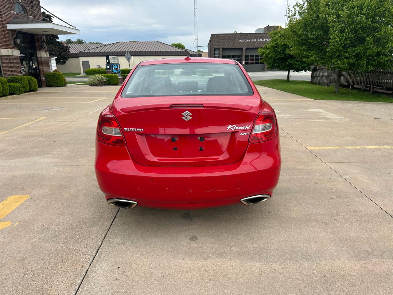 Suzuki Kizashi Sport SLS AWD 2011