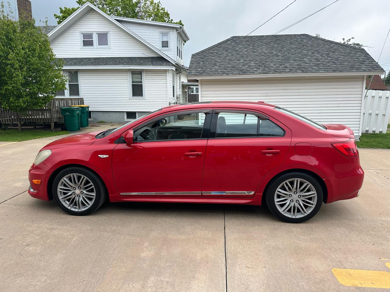 Suzuki Kizashi Sport SLS AWD 2011