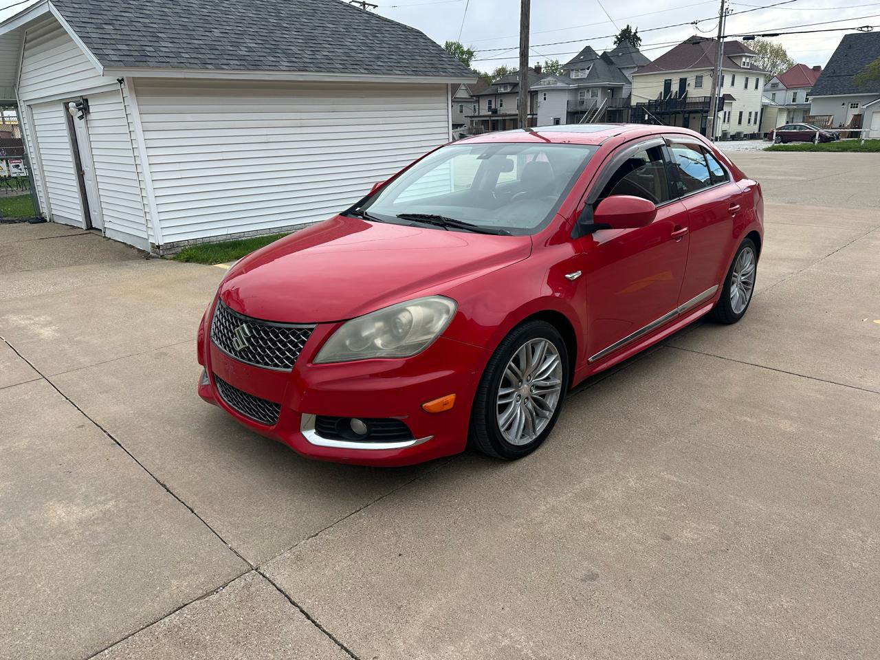 Suzuki Kizashi Sport SLS AWD 2011