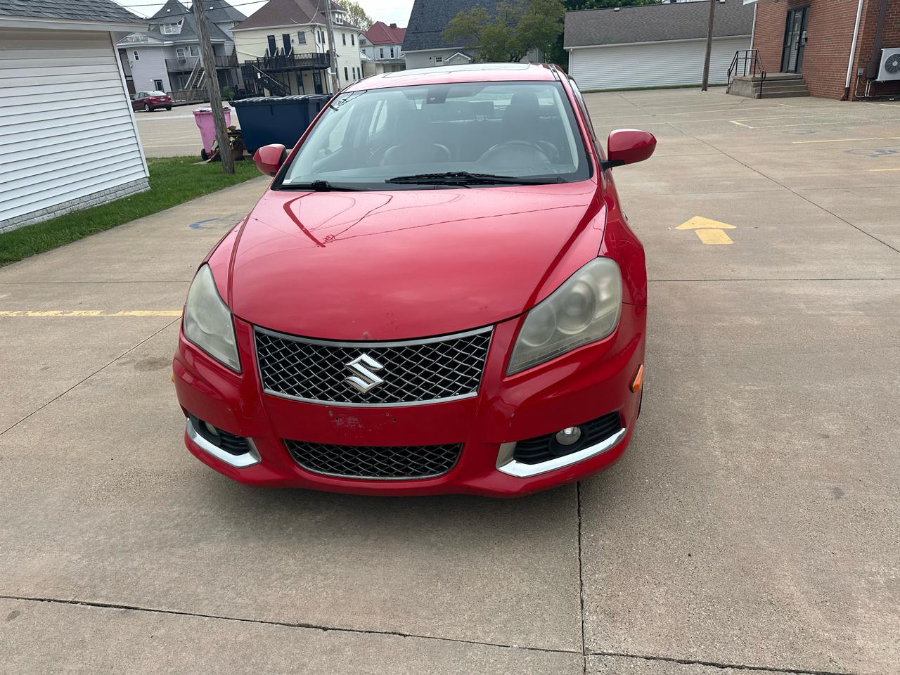 Suzuki Kizashi Sport SLS AWD 2011