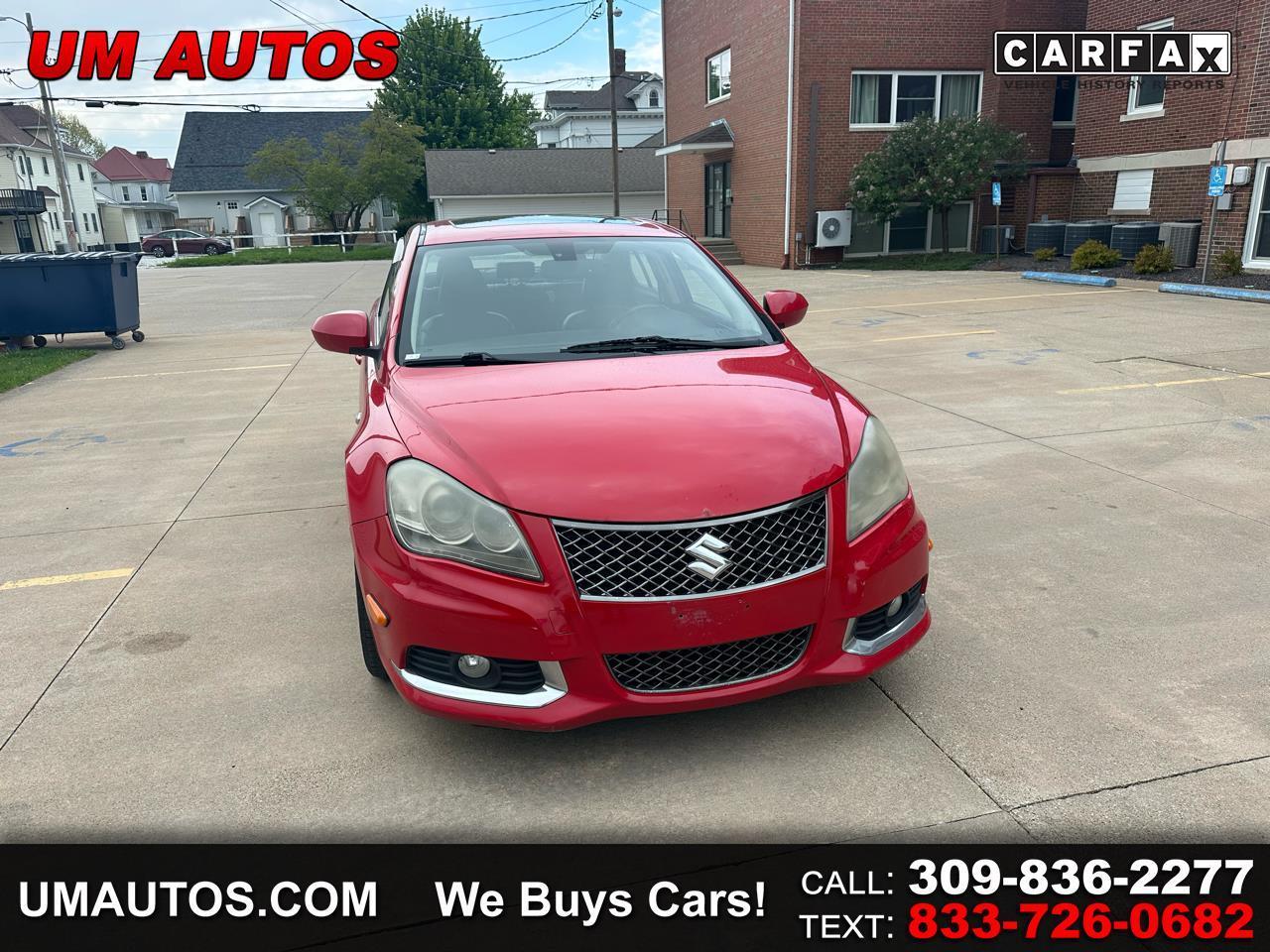 Suzuki Kizashi Sport SLS AWD 2011