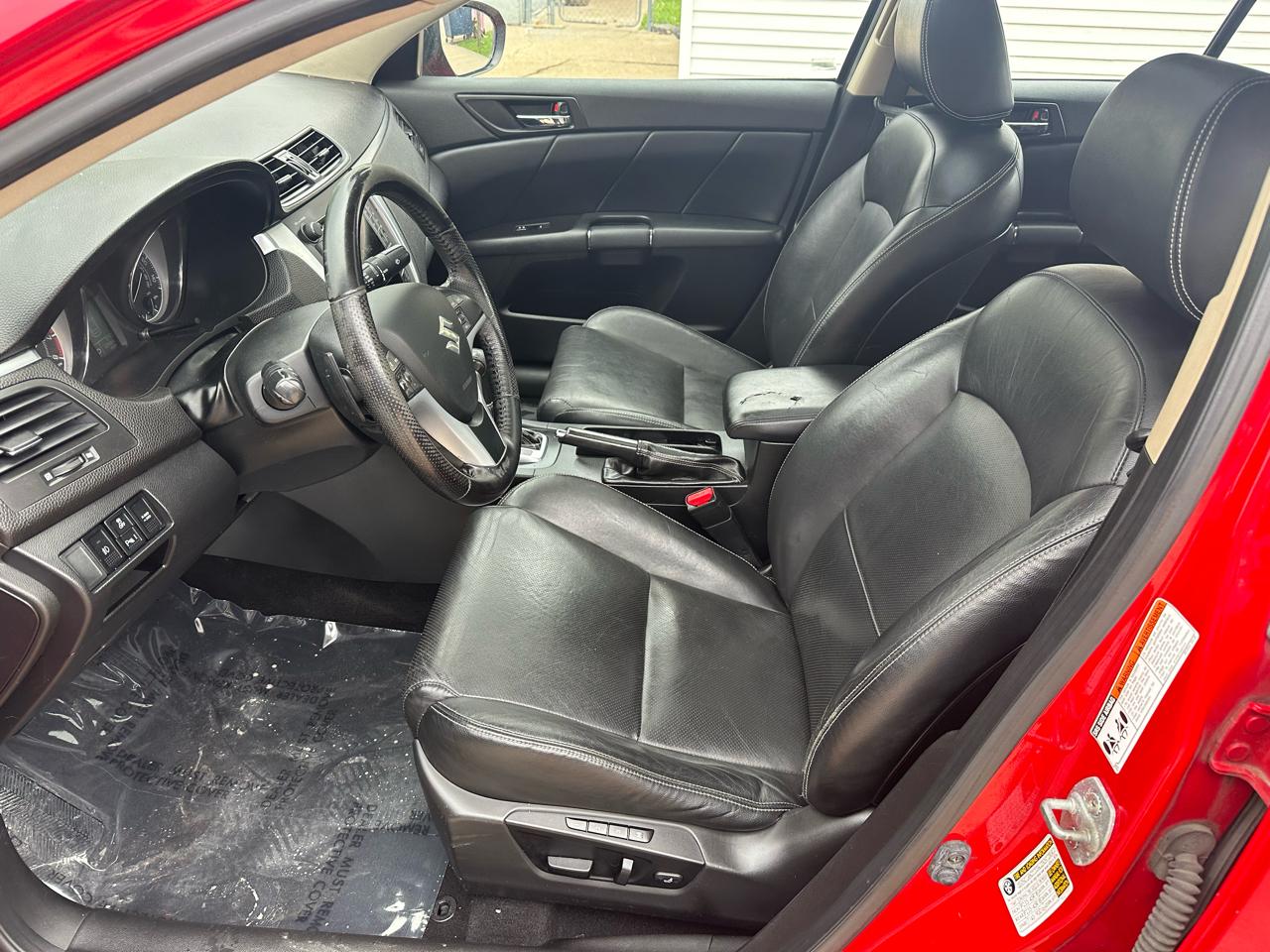 Suzuki Kizashi Sport SLS AWD 2011