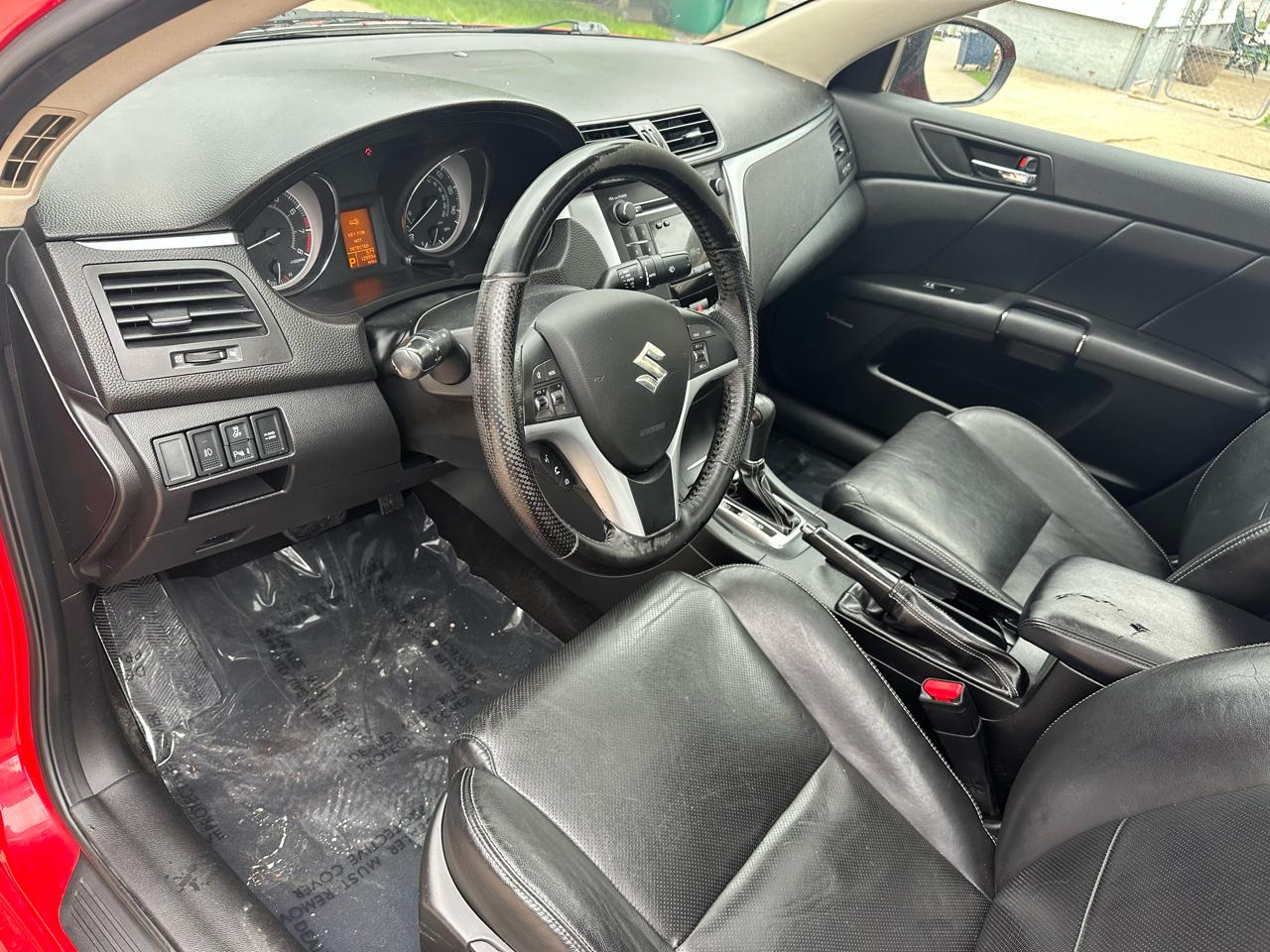 Suzuki Kizashi Sport SLS AWD 2011