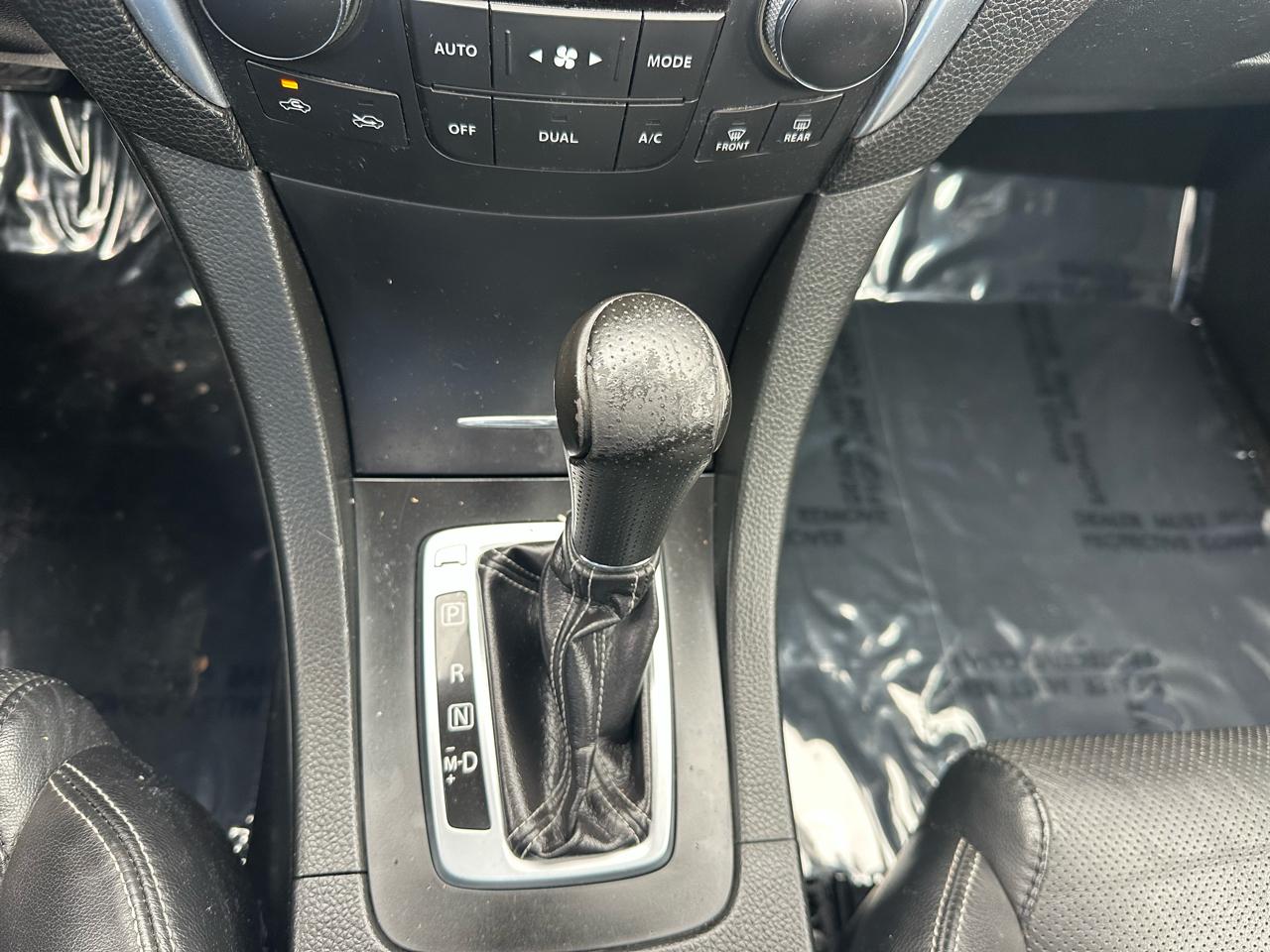 Suzuki Kizashi Sport SLS AWD 2011