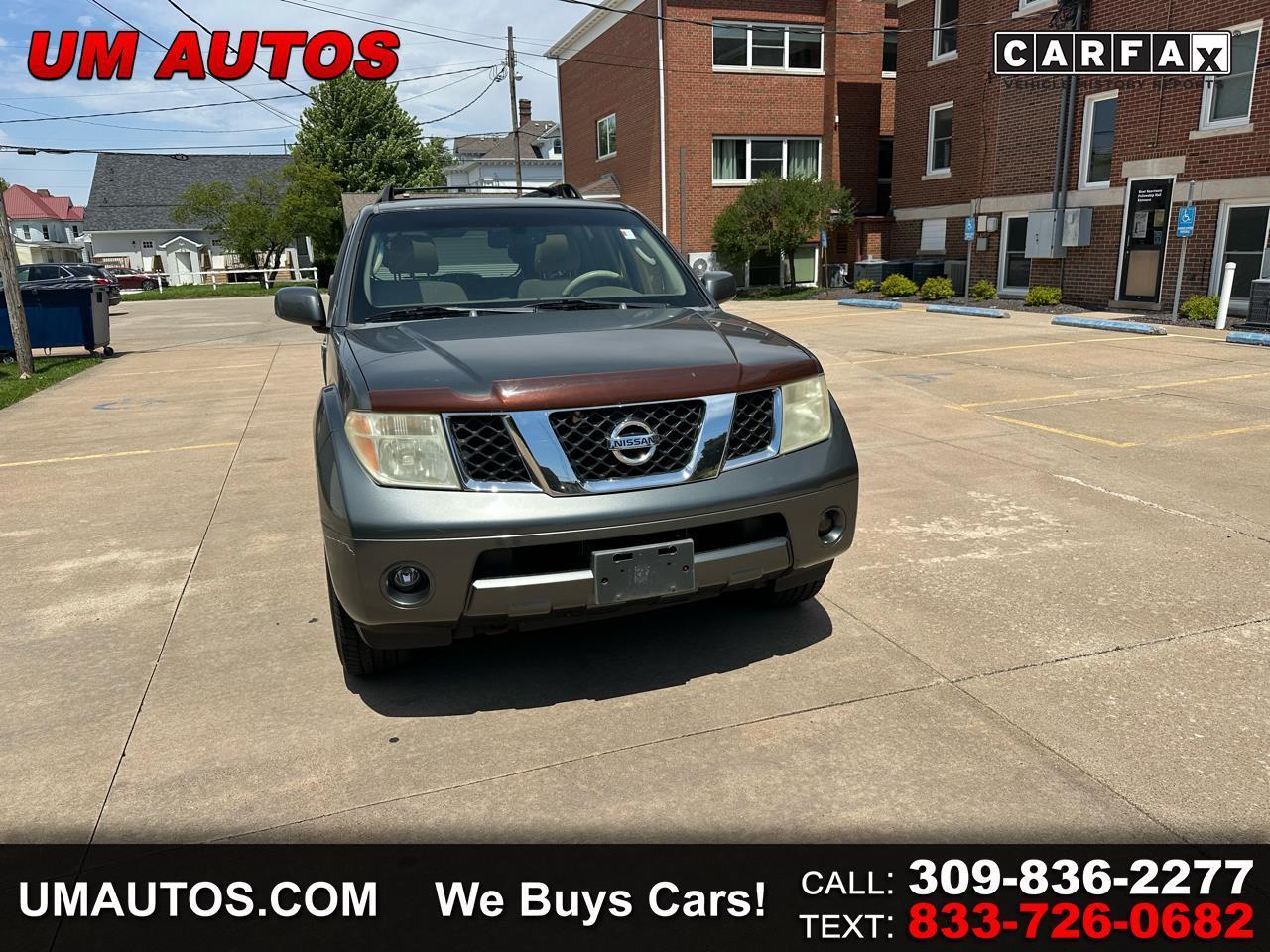2006 Nissan Pathfinder LE 4WD