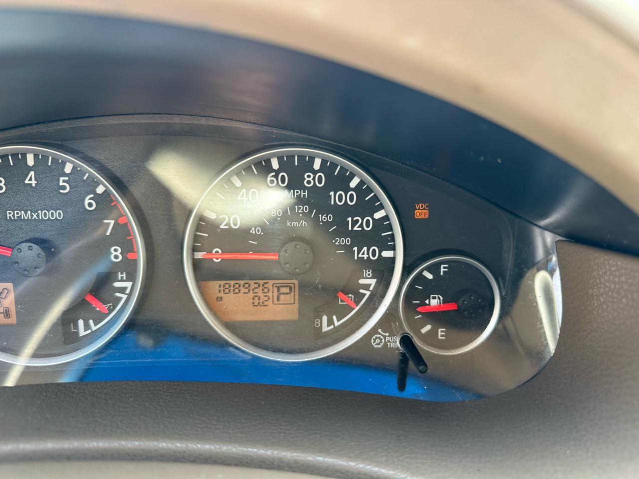 Nissan Pathfinder LE 4WD 2006