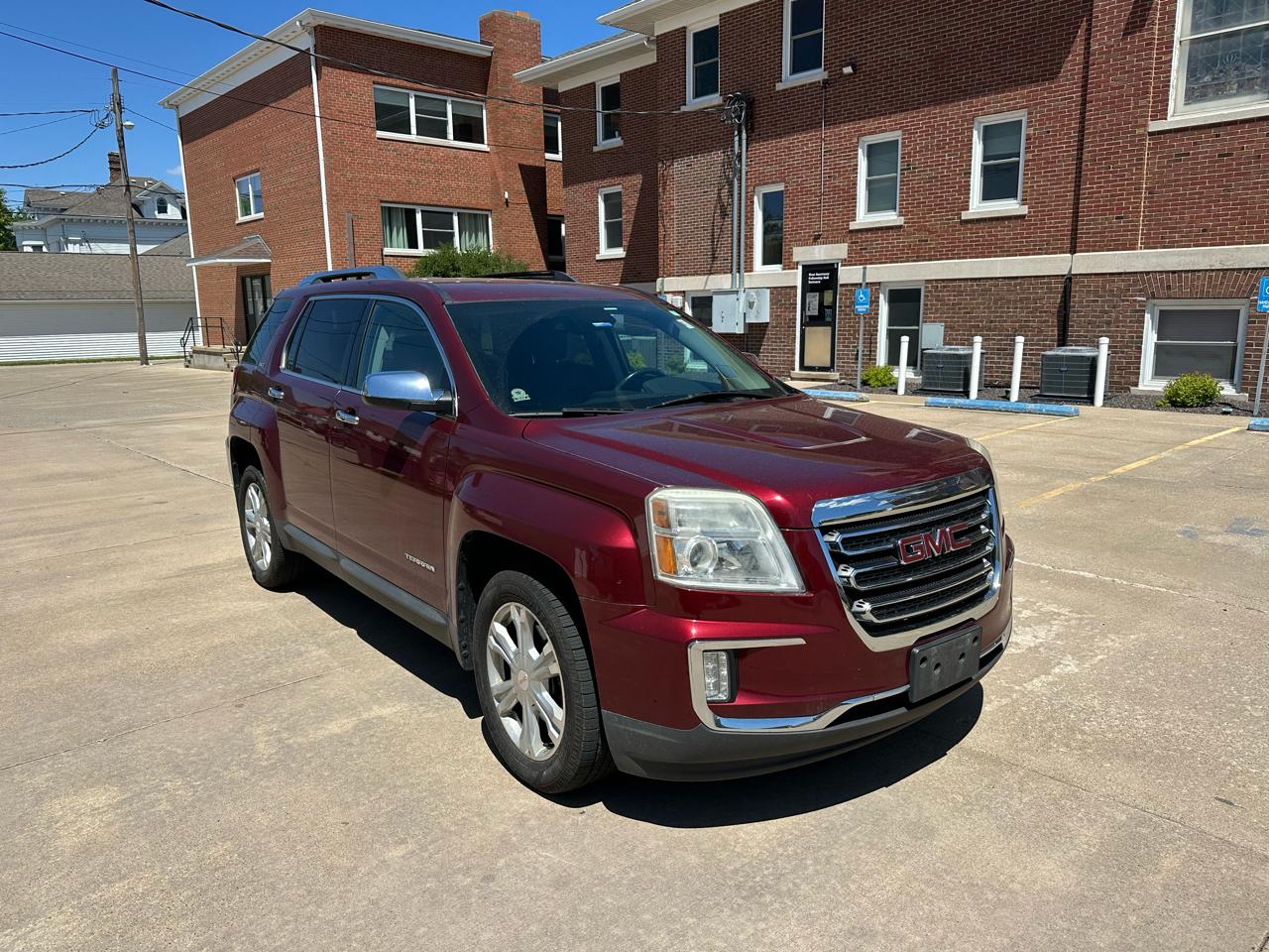 GMC Terrain SLT FWD 2016