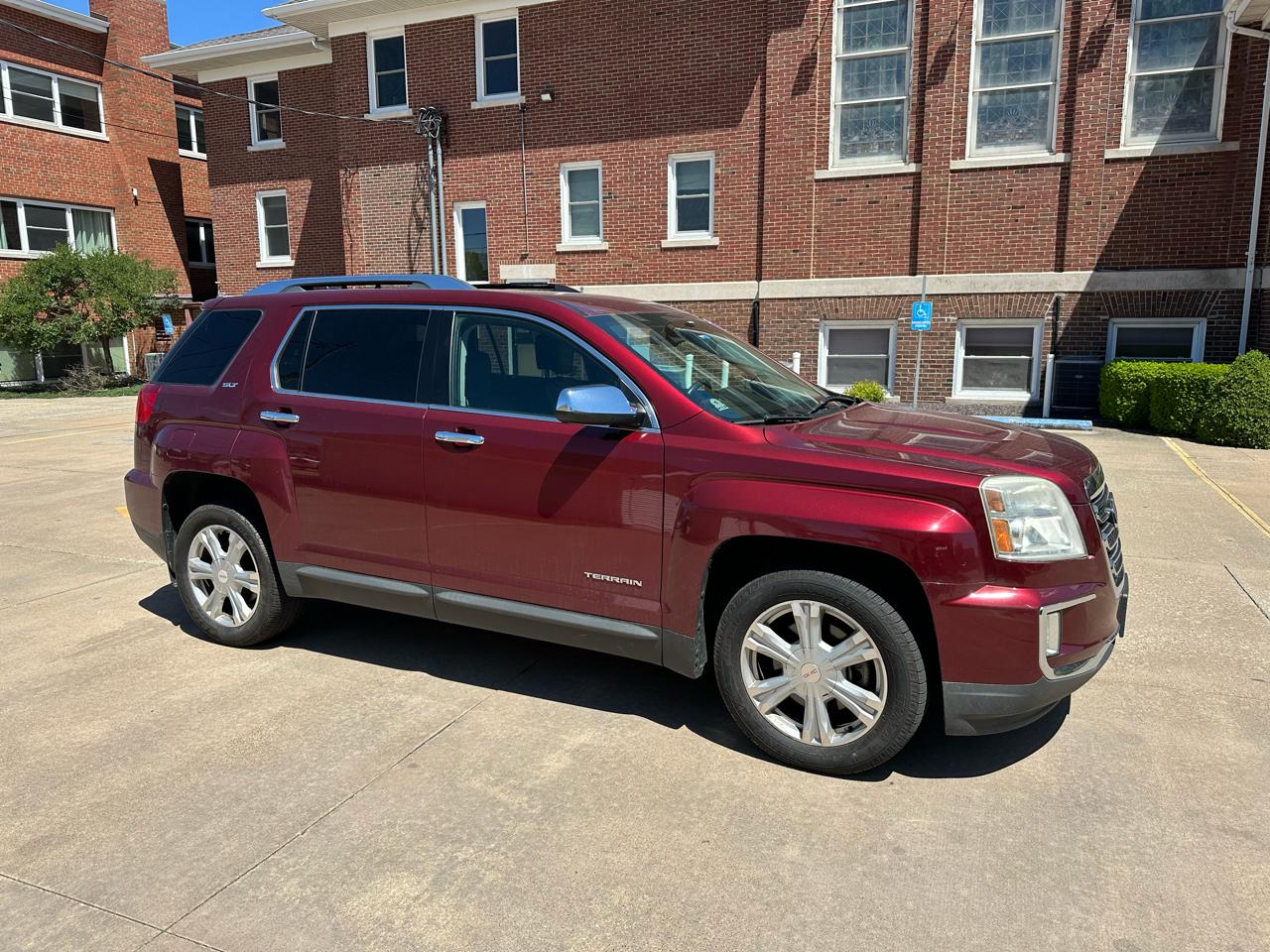 GMC Terrain SLT FWD 2016
