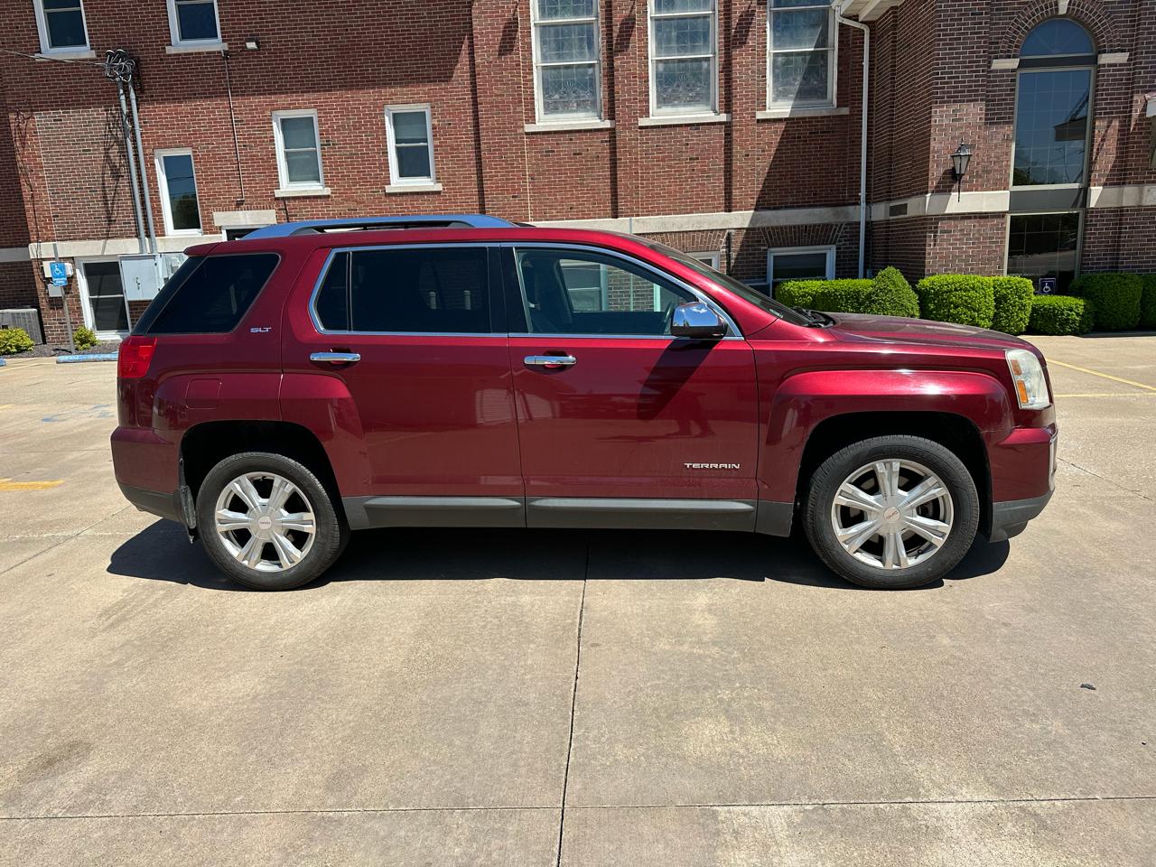 GMC Terrain SLT FWD 2016