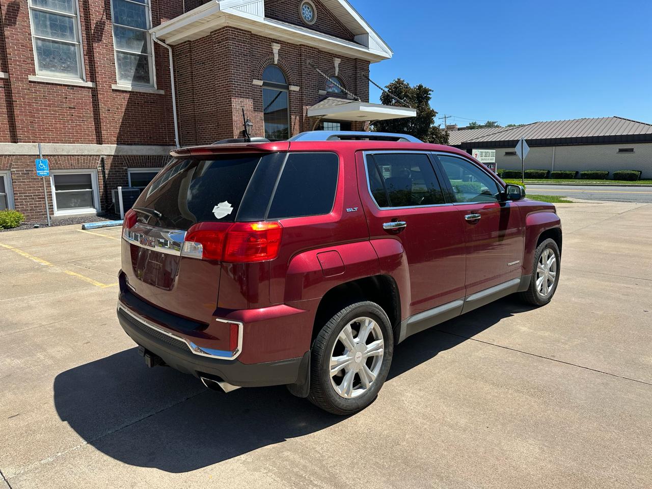 GMC Terrain SLT FWD 2016