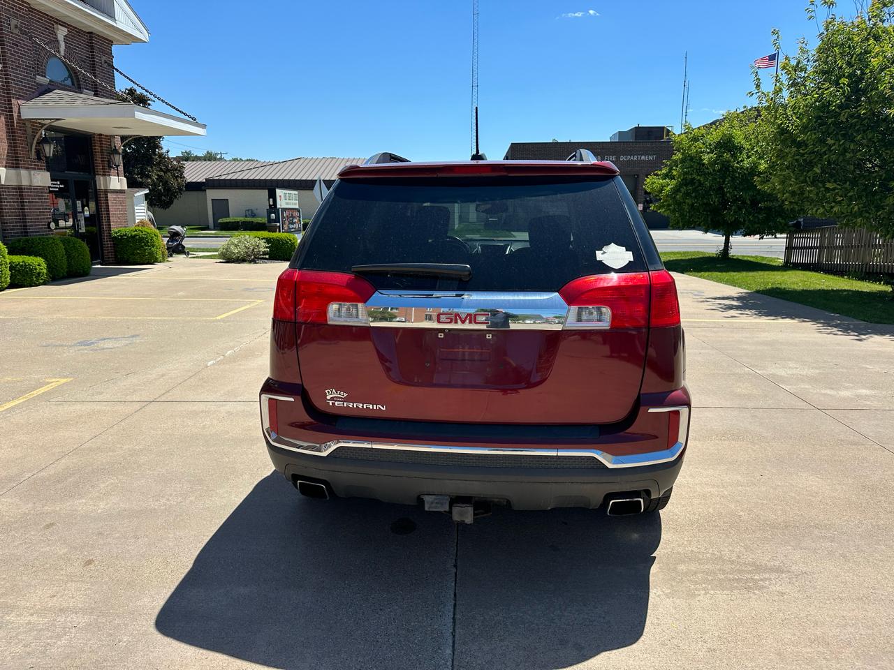 GMC Terrain SLT FWD 2016