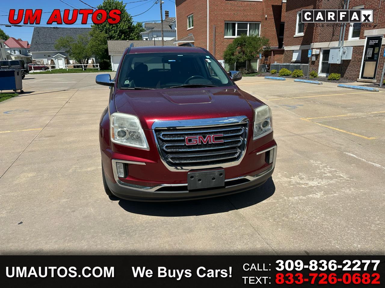2016 GMC Terrain SLT FWD