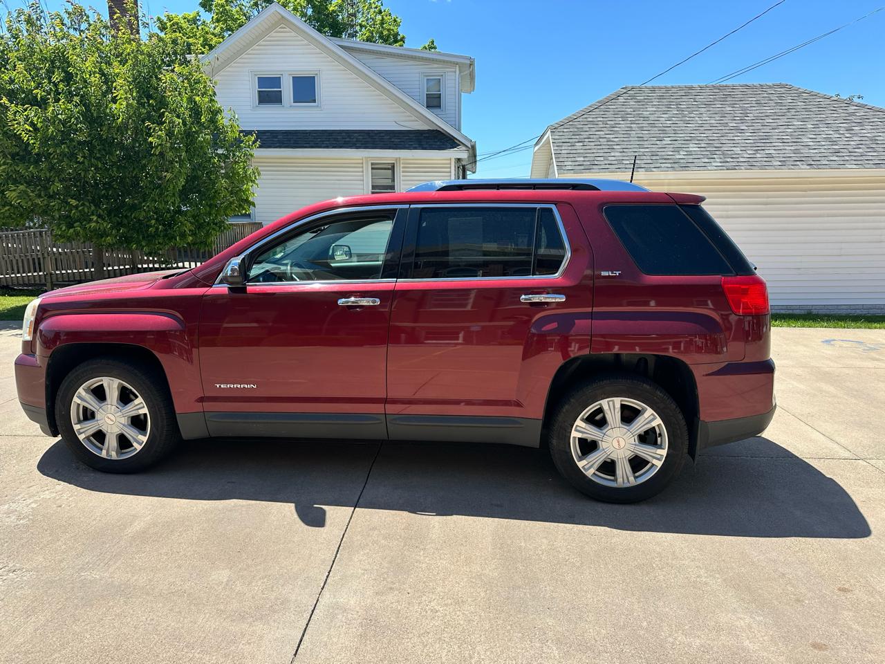 GMC Terrain SLT FWD 2016