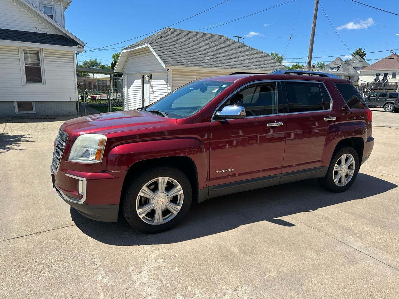 GMC Terrain SLT FWD 2016