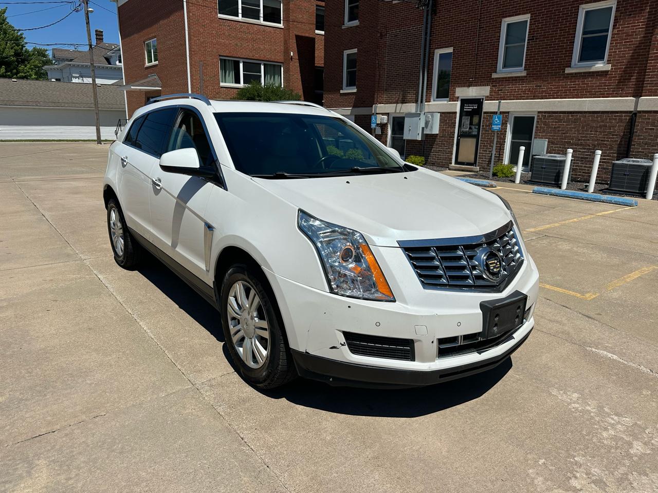 Cadillac SRX Luxury Collection 2013