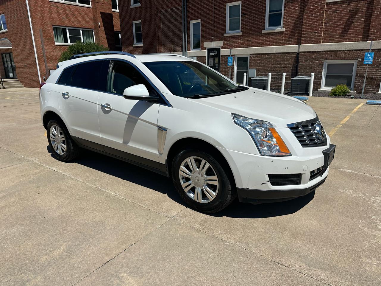 Cadillac SRX Luxury Collection 2013