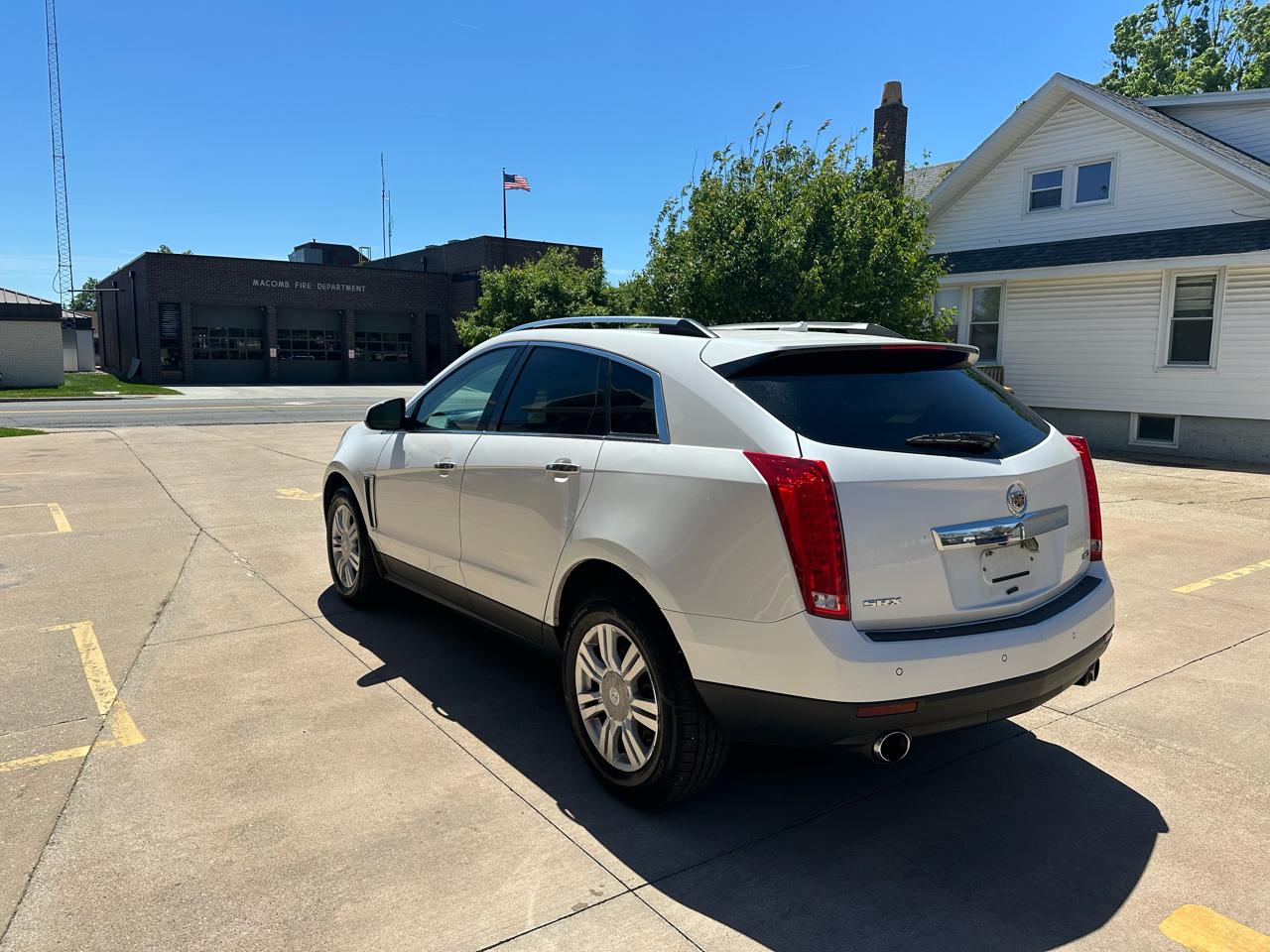 Cadillac SRX Luxury Collection 2013