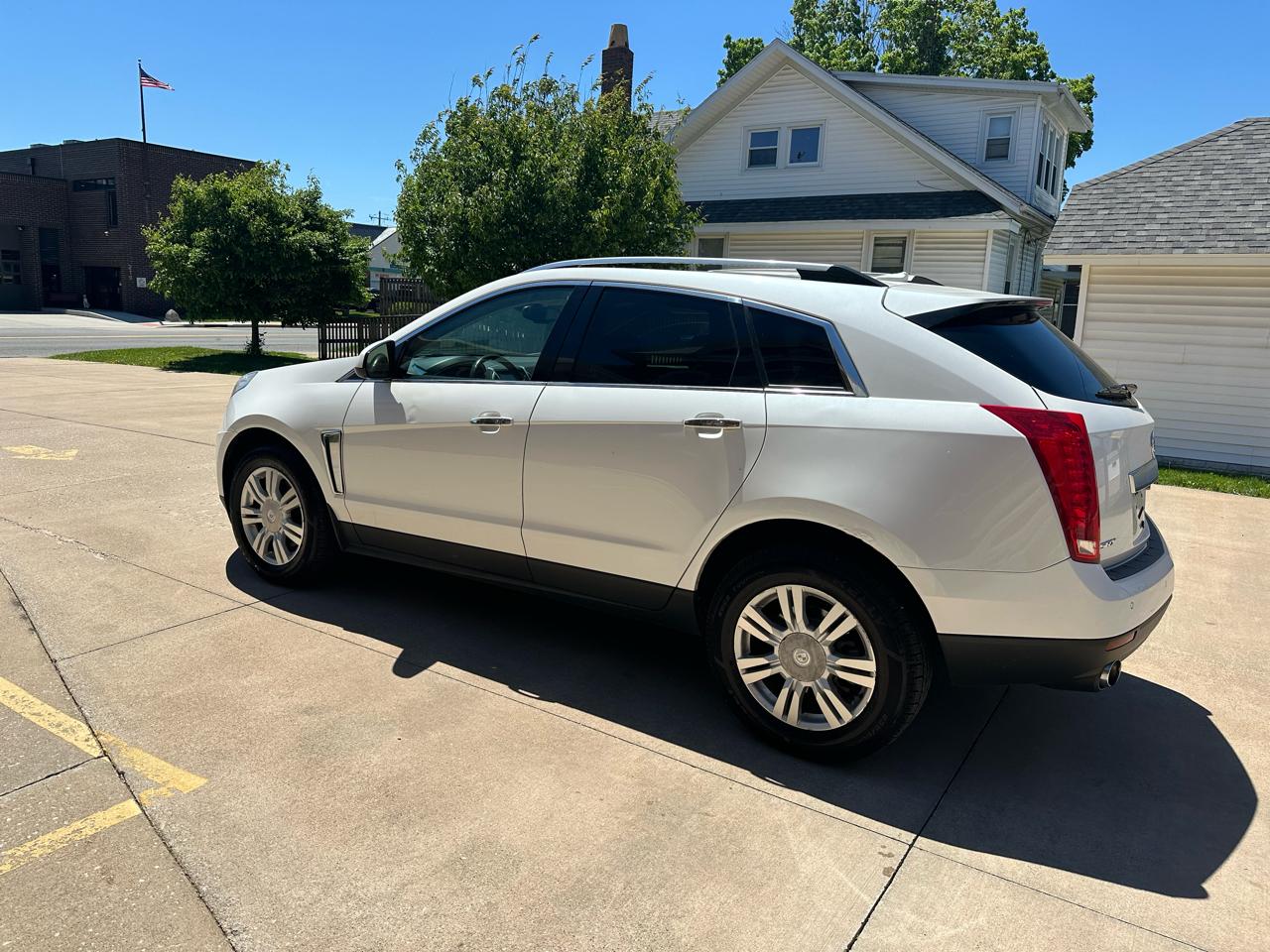 Cadillac SRX Luxury Collection 2013