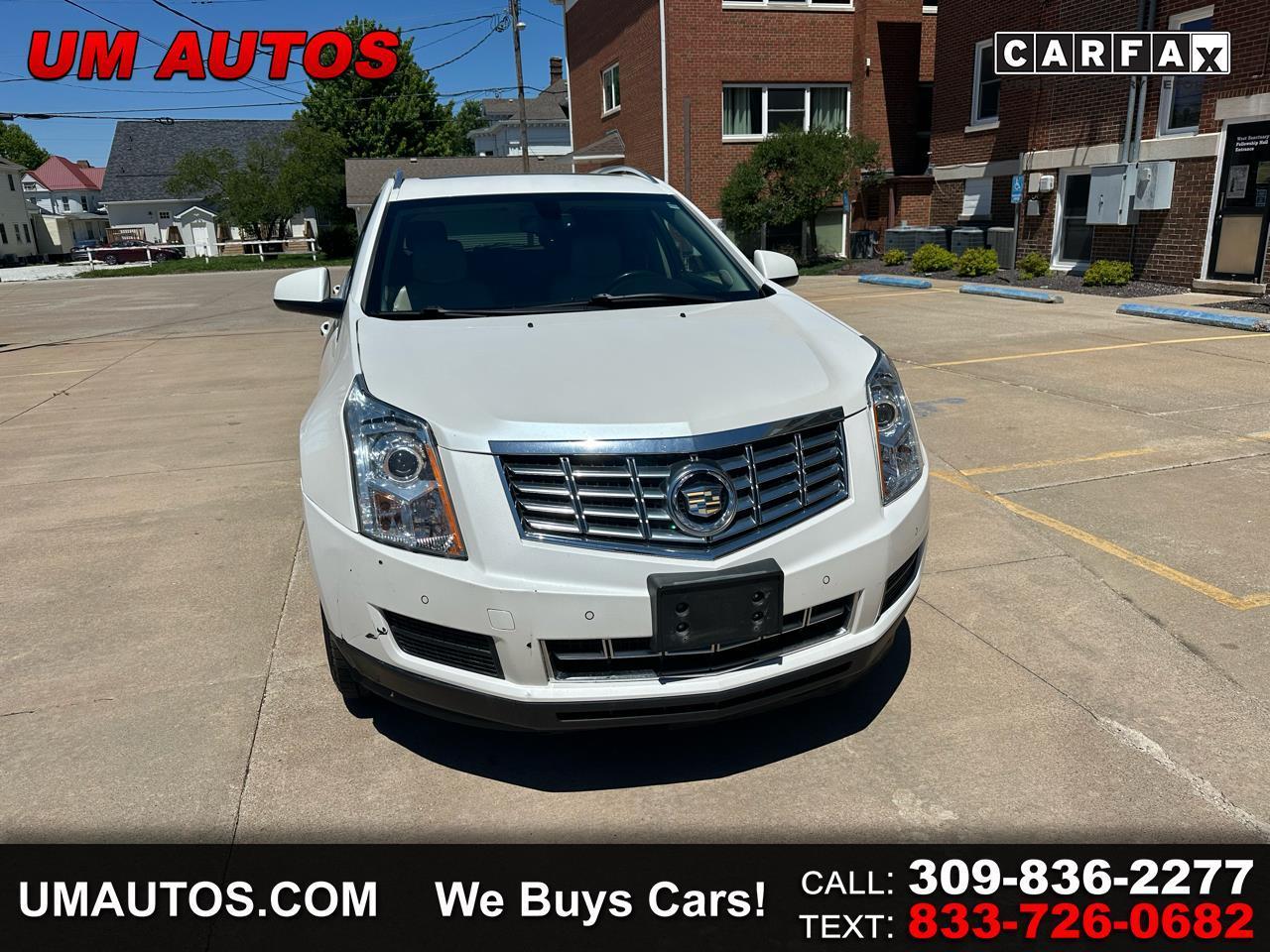 2013 Cadillac SRX Luxury Collection