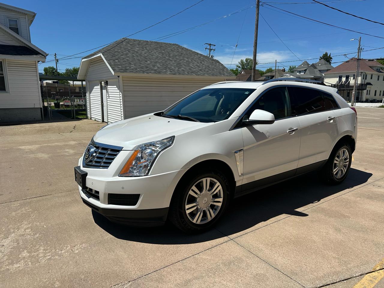 Cadillac SRX Luxury Collection 2013
