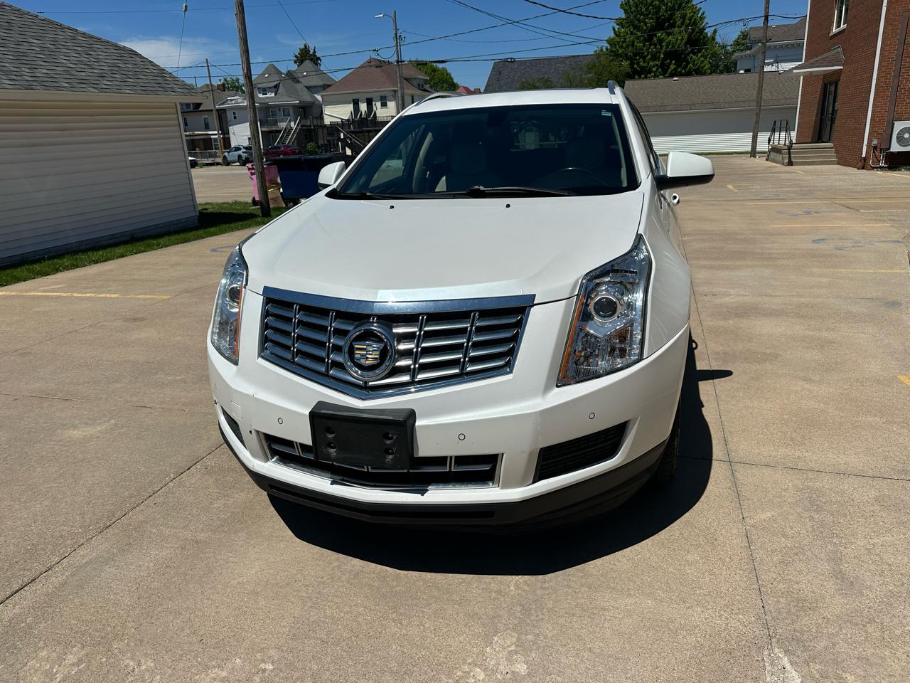 Cadillac SRX Luxury Collection 2013